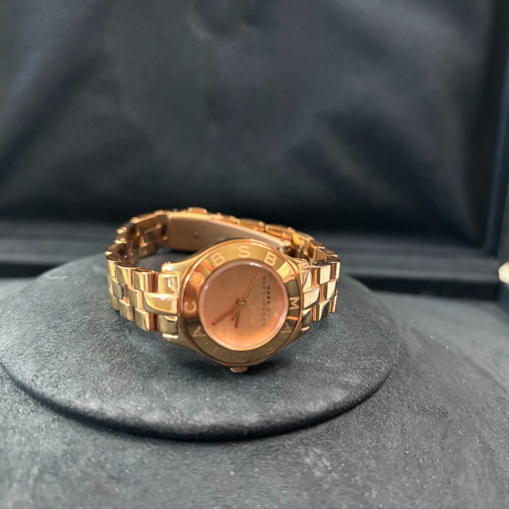 Marc by Marc Jacobs MBM3132 Ladies Rose Gold Bracelet Watch